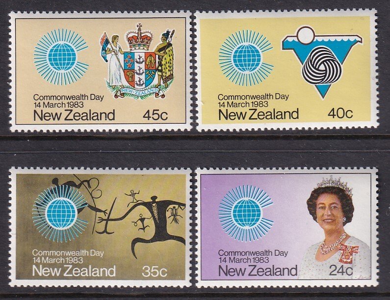 New Zealand 776-779 MNH VF