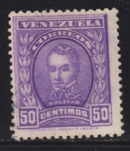 Venezuela 254 Simón Bolívar 1911