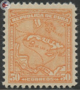 Cuba 1914 Scott 261 | MHR | CU23892