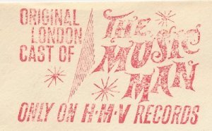 Meter cover GB / UK 1961 The Music Man - Musical - E.M.I. Records