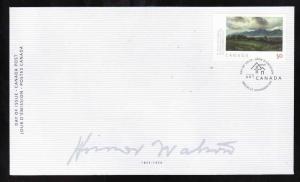 Canada-Sc#2109-stamp on FDC-Artist-Homer Ransford Watson-2005-