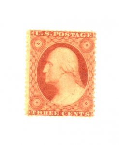 26 MINT FVF OG LH Cat $65