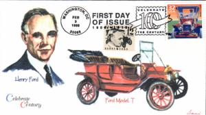 #3182a Model T Ford Combo Barre FDC