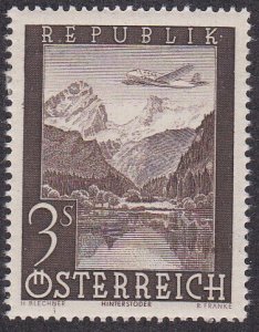 Austria Sc #C50 Mint Hinged; Mi #825