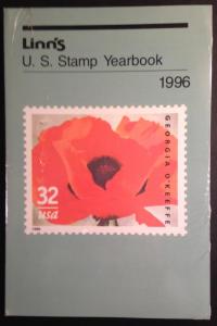 Linn's U. S. Stamp Yearbook - 1996
