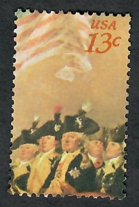 1686d Surrender at Yorktown MNH single