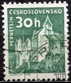 Czechoslovakia; 1960: Sc. # 973: Used CTO Single Stamp