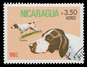 NICARAGUA  STAMP 1981. SCOTT # C997. CTO