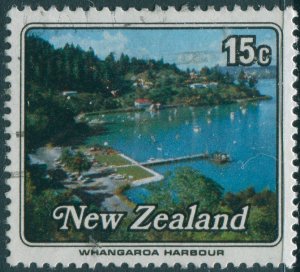 New Zealand 1979 SG1192 15c Whangaroa Harbour FU