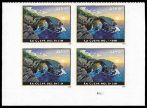 PCBstamps  US #5040 PB $25.80(4x$6.45)La Cueva del Indio, MNHm (PB-2c)