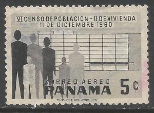 PANAMA C238 VFU Z6111-1