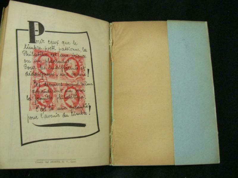 LES ONDES PHILATELIQUES 1945 6 ISSUES BOUND