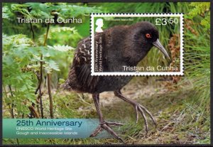 TRISTAN DA CUNHA 2020 BIRDS GOUGH ISLAND UNESCO OISEAUX VOGEL UCCELLO