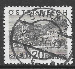 Austria 331: 20g Dusnstein, Lower Austria, used, VF