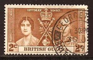 British  Guiana  #  227  used