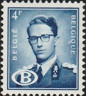 Belgium, #O62 Unused From 1954-70