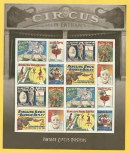 US #4905a (49c) Circus Posters