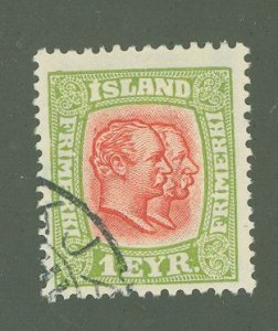 Iceland #99 Used Single