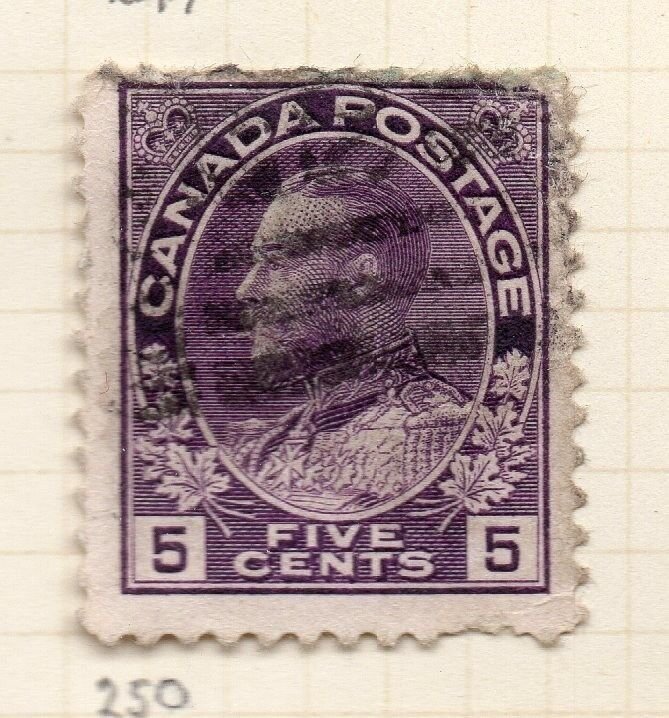 Canada 1922-31 Early Issue Fine Used 5c. 265831