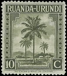 RUANDA-URUNDI   #69 MH (5)
