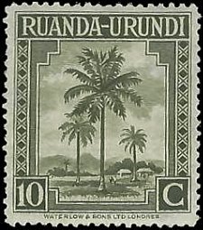 RUANDA-URUNDI   #69 MH (6)