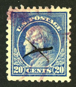 U.S. #438 USED