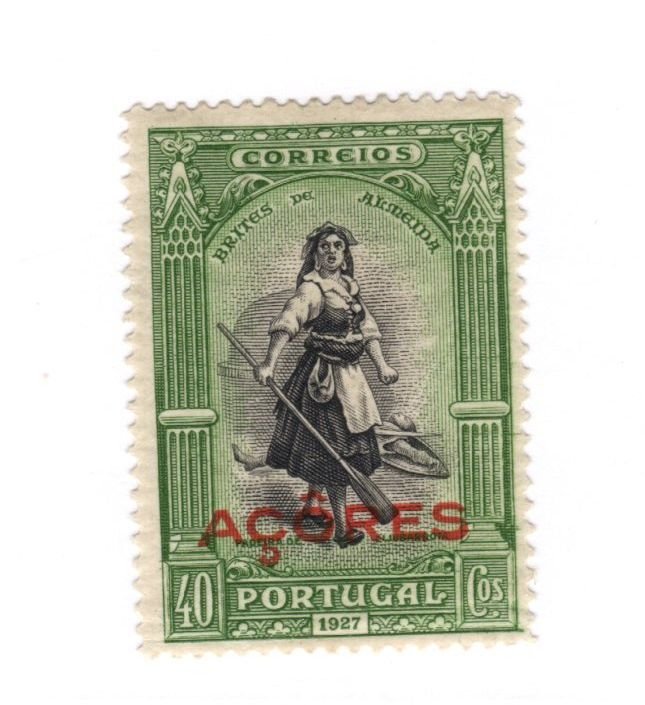 Azores #280 MH - Stamp CAT VALUE $1.00