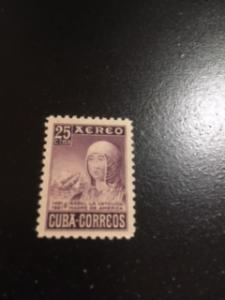 Cuba sc C50 MNH