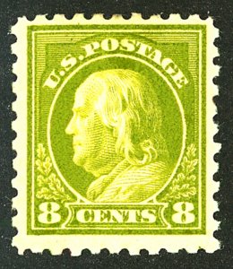 U.S. #470 MINT OG LH