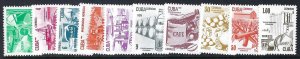 Cuba 2484-93 MNH EXPORTA R637-3