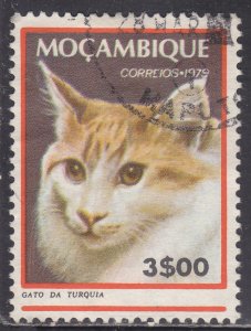 Mozambique 621 Turkish Cat 1979