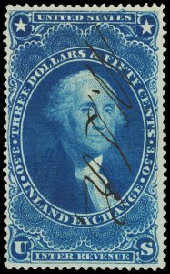 U.S. REV. FIRST ISSUE R87c  Used (ID # 118501)