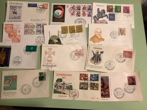 Germany collection of  25 postal covers Ref A857