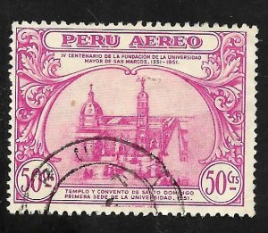 Peru  1951 - U - Scott #C111