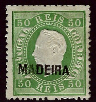 Portuguese Madeira SC#24 Mint Fine SCV$67.50...Worth a close look!