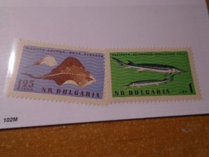 Bulgaria  #  1168-69   MNH