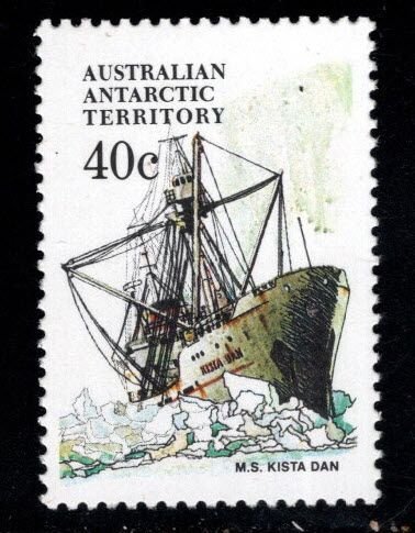 AUSTRALIA Antarctic Territory Scott L48 MNH** ship stamp