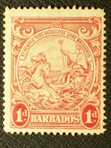 Barbados Scott #194 unused