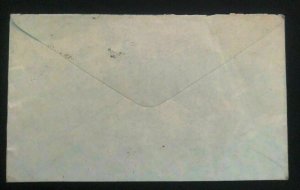 1937 Nairobi Kenya British KUT Crash Flight  Airmail Cover To London England