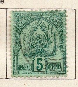 Tunisia 1888 Early Issue Fine Used 5c. NW-218838