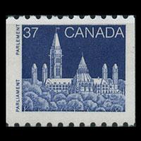 CANADA 1988 - Scott# 1194 Parliament 37c NH