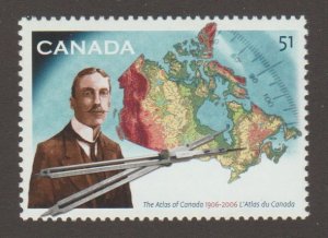 Canada - Scott # 2160 - Atlas of Canada  - MNH