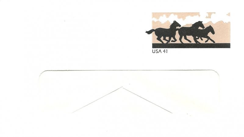 Scott# U662  Die282,  logo F & G US envelopes set of 6.  6 wag
