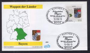 Germany 1700 U/A FDC