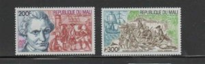 MALI #C324-C325 1978 CAPTAIN COOK MINT VF LH O.G