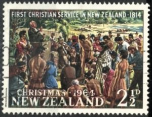NEW ZEALAND - SC #366 - USED - 1964 - Item NZ206