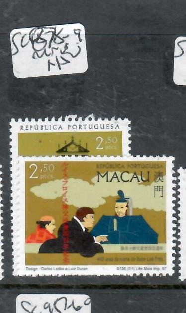 MACAU SC 878-879    MNH  P1120H