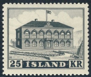 ICELAND 1952, SC #273, Mi #311, VF+ MNH Beauty! scv $225.00 *Bay Stamps*