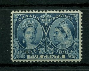 #54 FIVE Cent JUBILEE VF MNH Post Office fresh Cat $300 Canada mint 