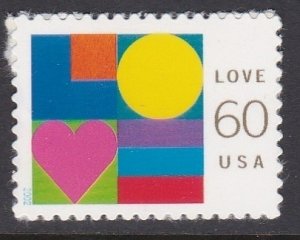 3658 Love MNH